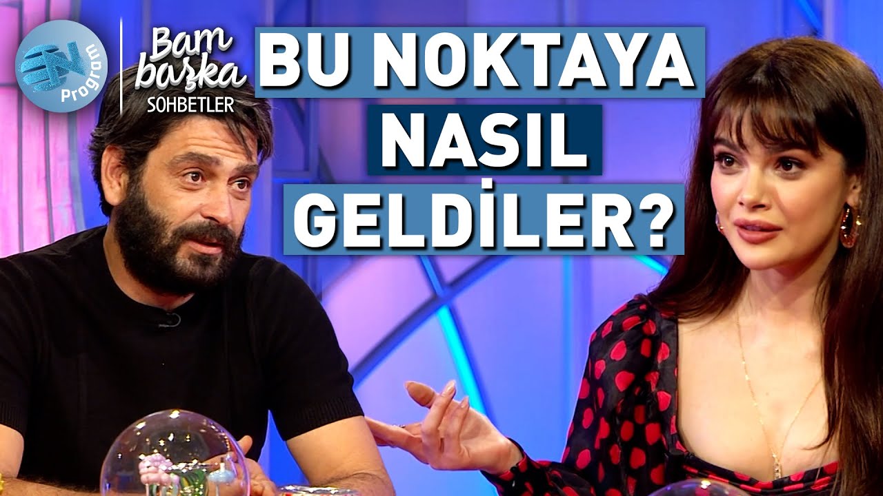 “Uzak Şehir”in Yıldızları Sinem Ünsal ve Ozan Akbaba’dan Çok Özel Açıklamalar @Bambaşka Sohbetler