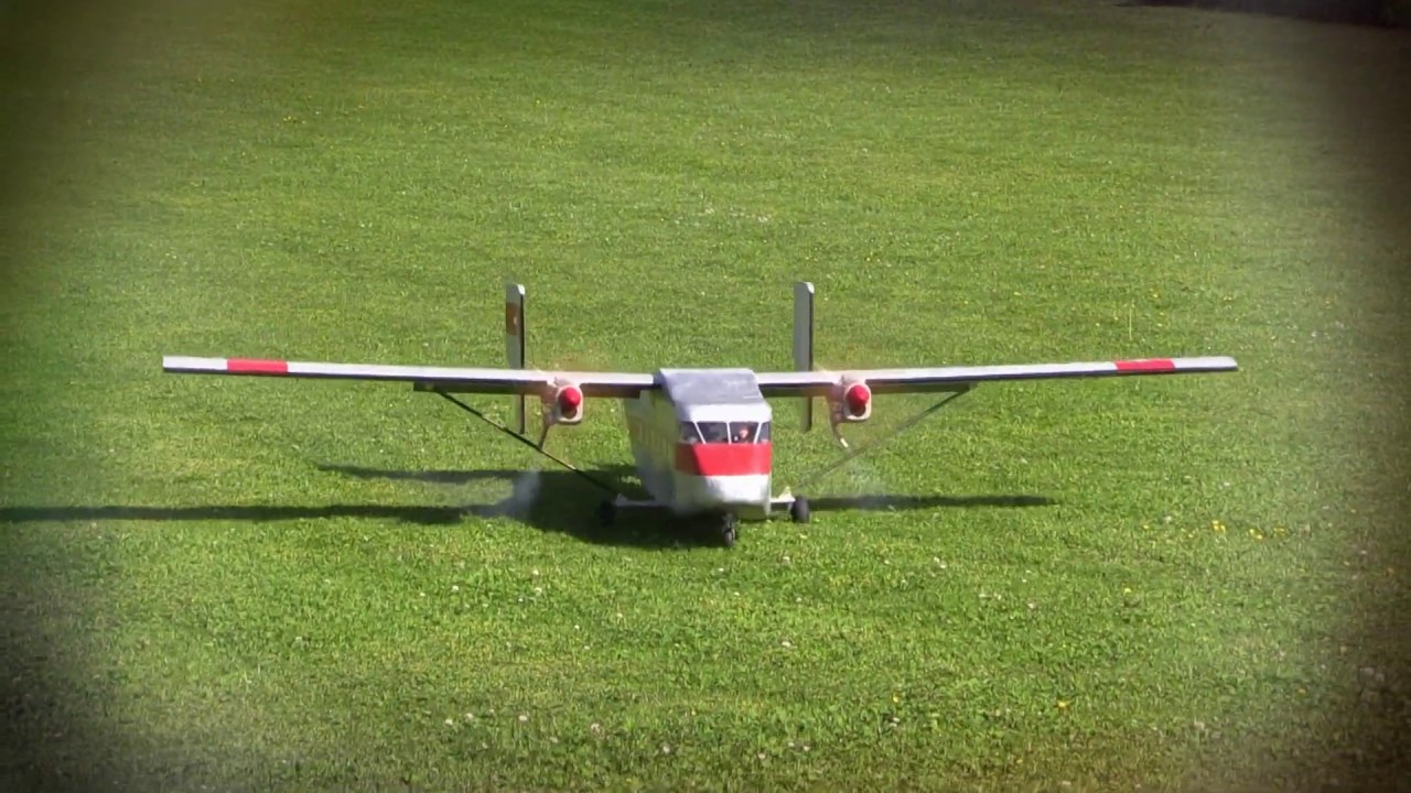 Short Skyvan RC Modell 2019