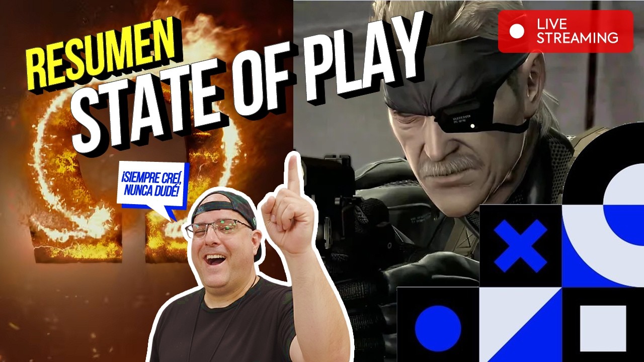 ESPECIAL: ¡Resumen completo del STATE OF PLAY - Febrero 2026! | JuniorParallax