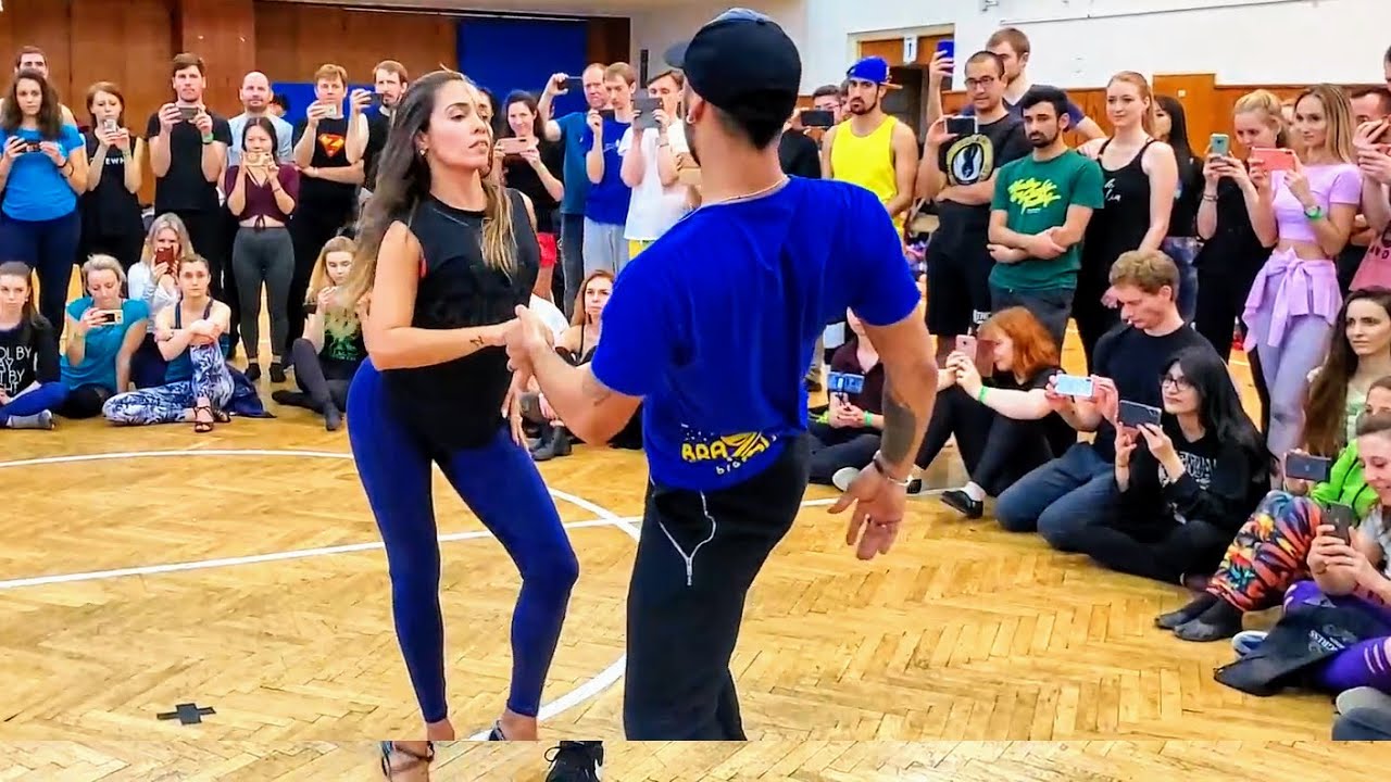 Auður - I'd Love | Brazilian Zouk Dance | William Teixeira & Paloma Alves | Prague Zouk Festival