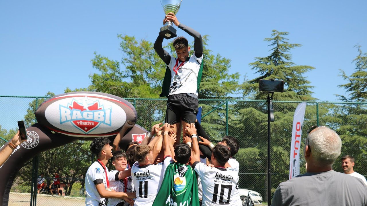 Araklı Bld. SK - PURSAKLAR Bld. SK U18 Ragbi Türkiye Şampiyonası Final Etapı 2025