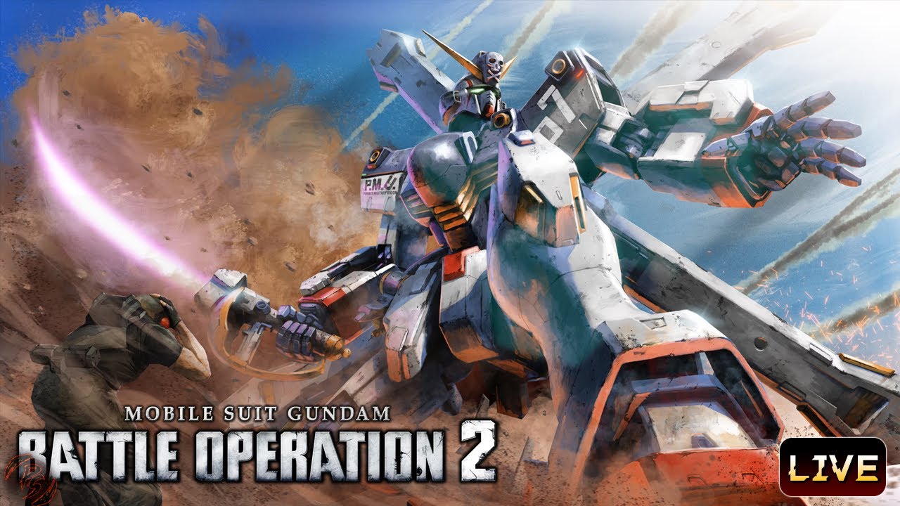 Playing a real gundam game | 【GUNDAM BATTLE OPERATION 2 (F2P)】