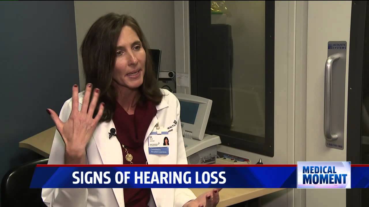 Signs you should look for in hearing loss
