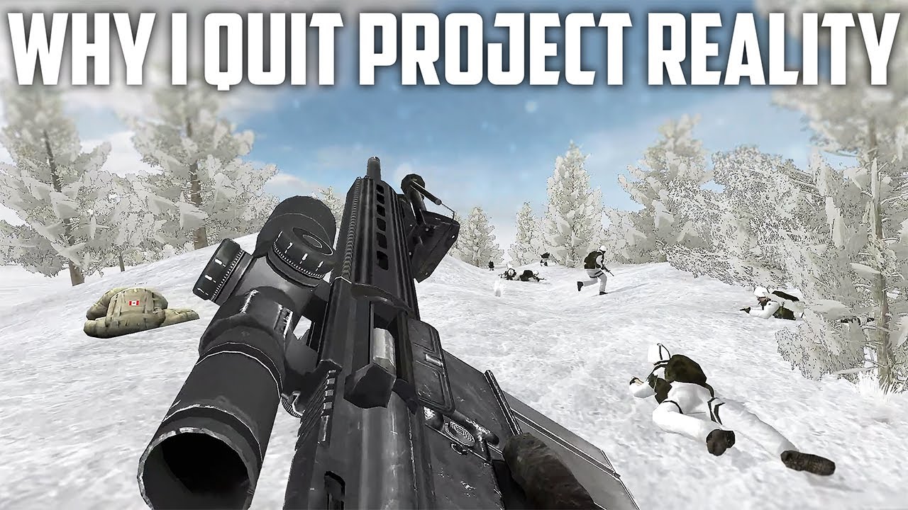 Why I Stopped Playing Project Reality