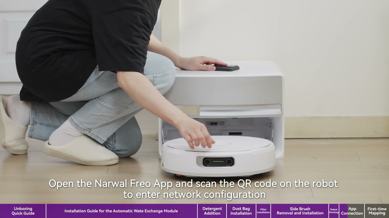 Narwal Flow | App Network Confuguration and Mapping (1)