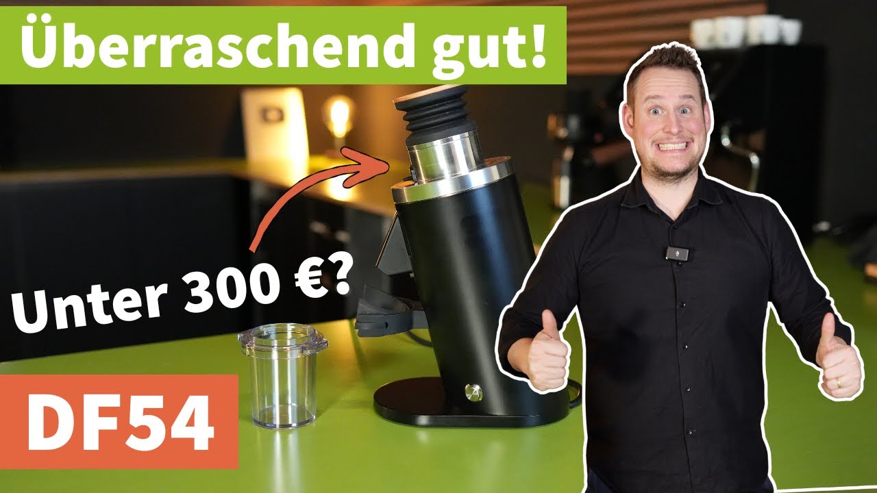DF54 Test: Die beste Single-Dosing-Mühle unter 300 €?