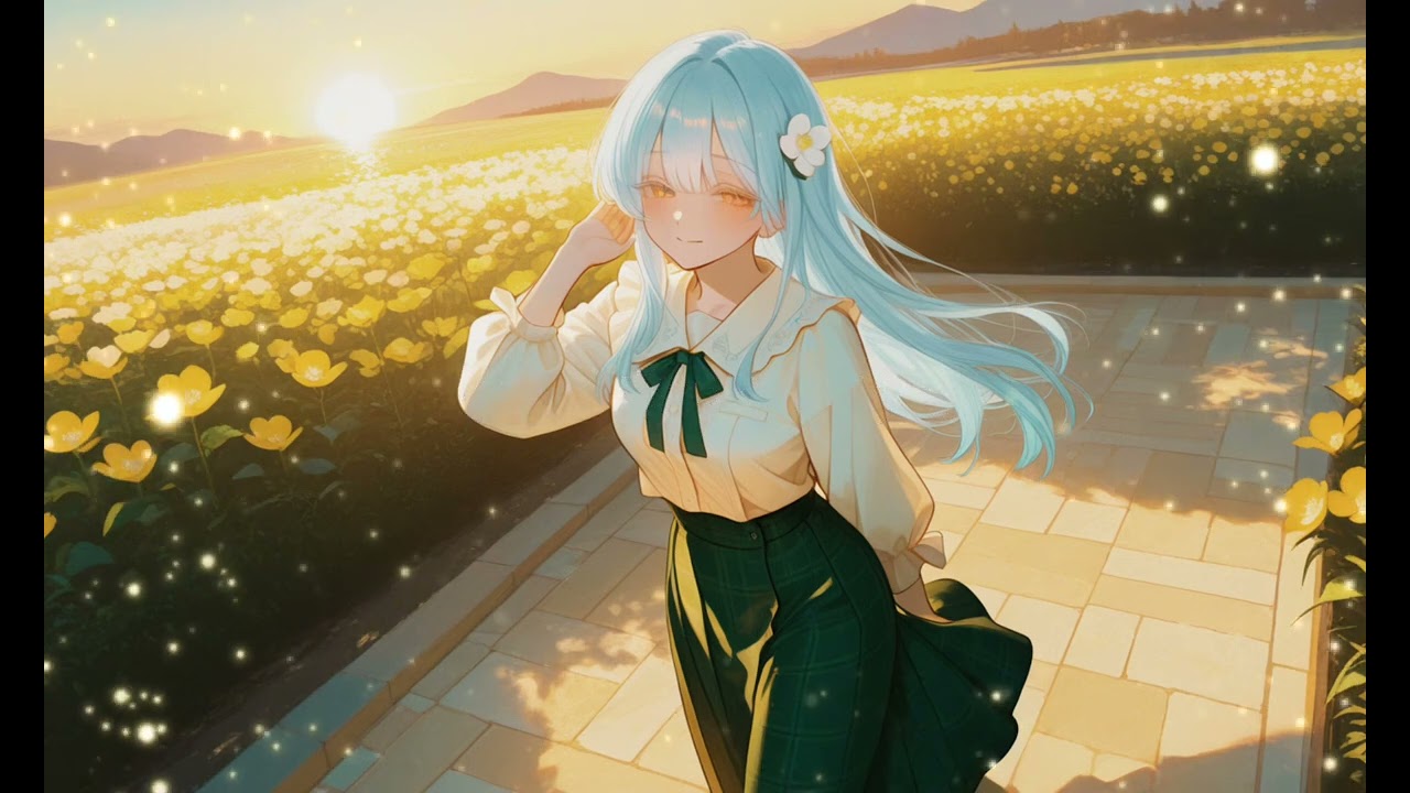 淡い香りに触れた記憶 / 茉莉花* 【AI制作】