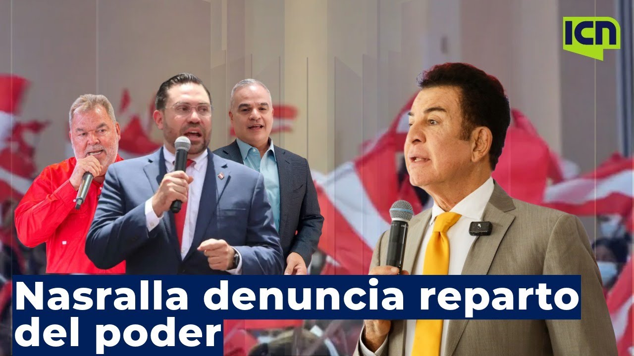 “El Partido Nacional perdió las elecciones”: Nasralla