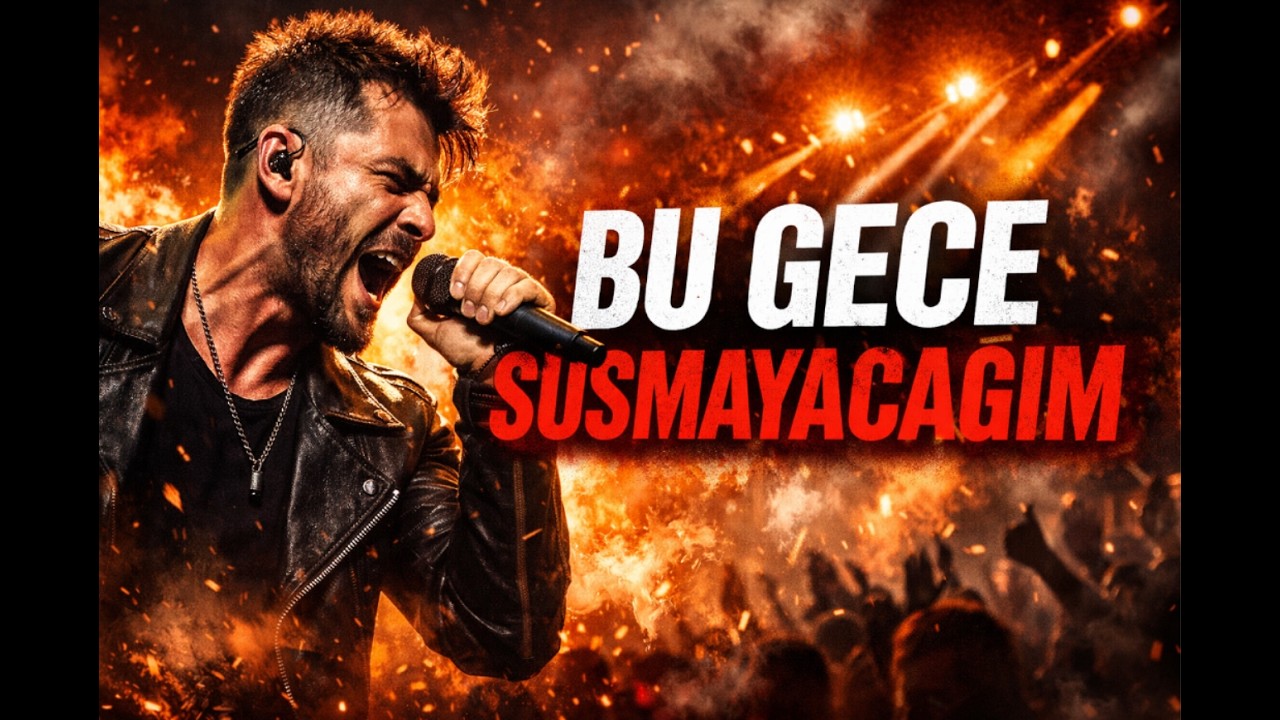 Bu Gece Susmayacağım   -  Duygusal Türkçe Şarkı