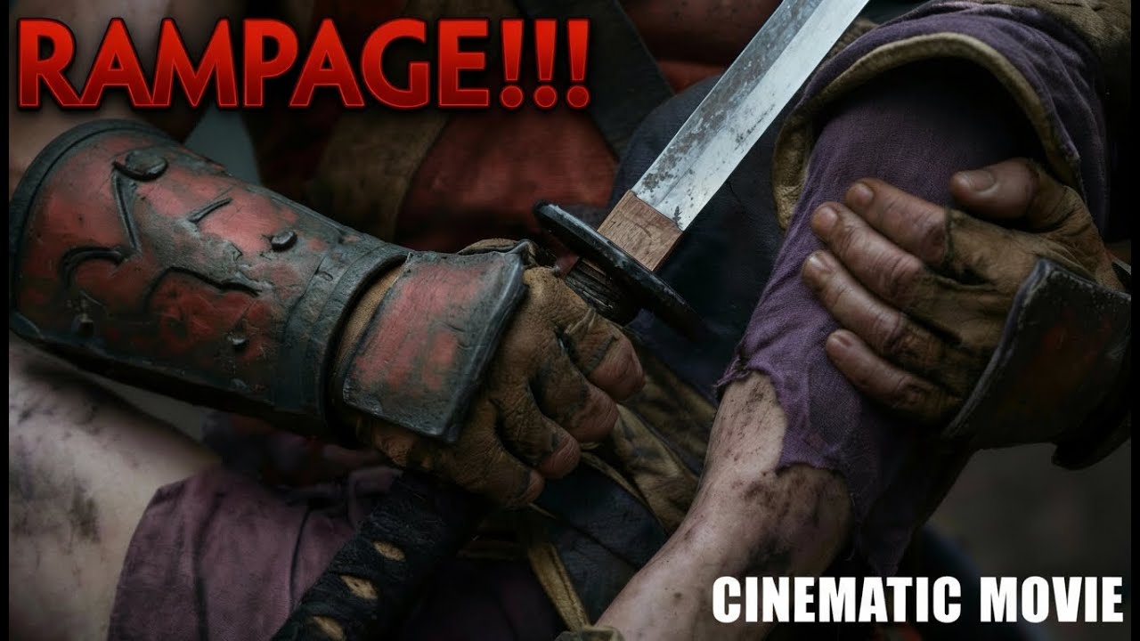 DOTA 2 CINEMATIC MOVIE | RAMPAGE