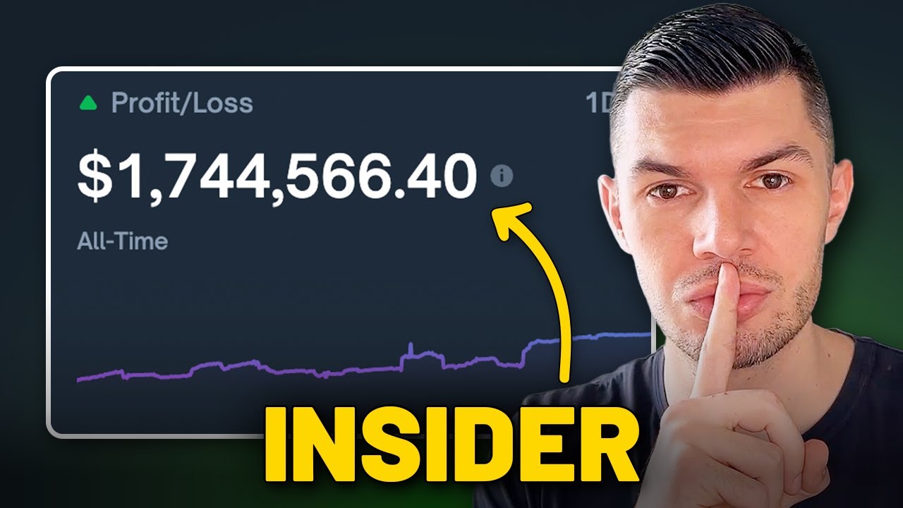 How To Copy Trade Insiders On PolyMarket