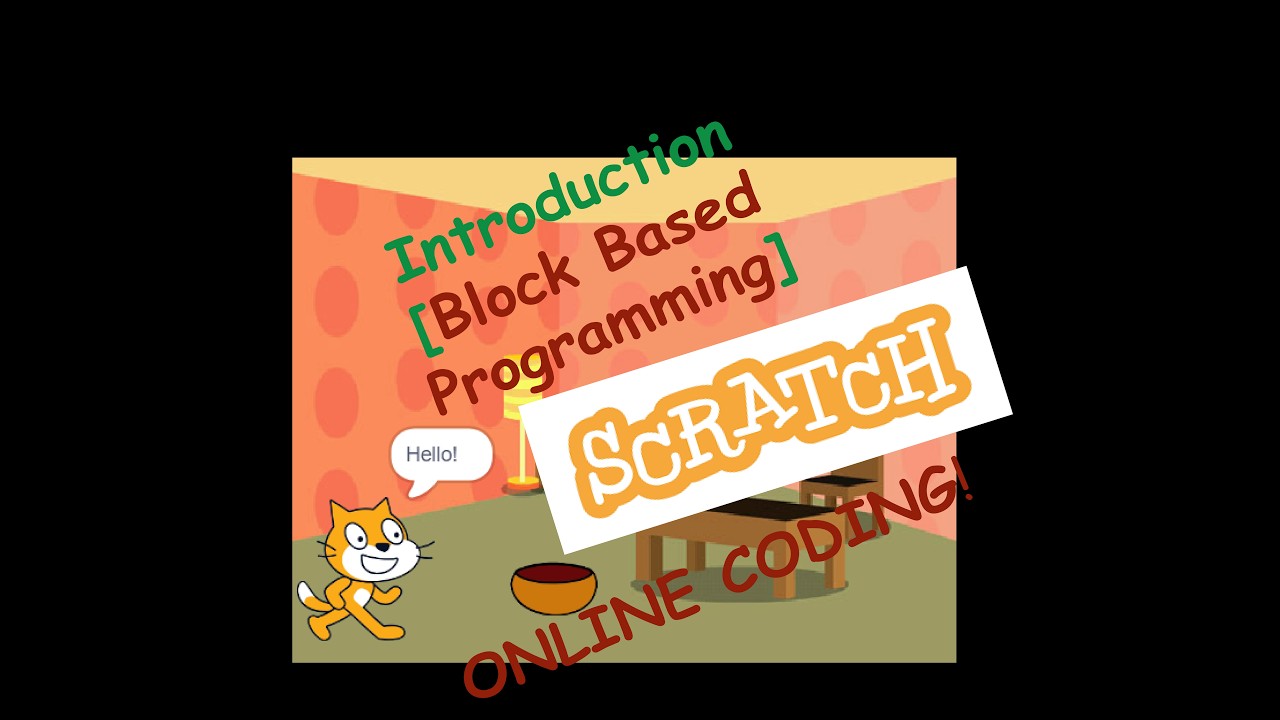 ONLINE Scratch Coding ✨
