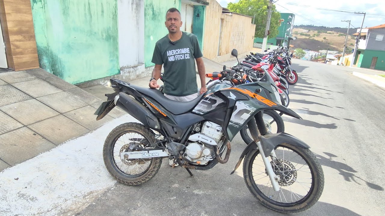 FABRÍCIO DA FEIRA DAS MOTOS USADAS AS MELHORES MOTOS MAIS BARATAS EM LIMOEIRO DE ANADIA AL #motos 