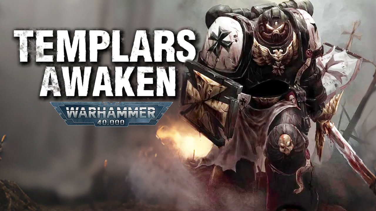 LORE | Warhammer 40K | Origines des Templiers Noirs et des Templiers Argentés (To Sleep To)