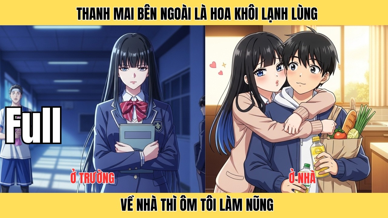 Full | Thanh Mai Bên Ngoài Là Hoa Khôi Lạnh Lùng, Về Nhà Thì Ôm Tôi Làm Nũng | Minh Lý Vietsub