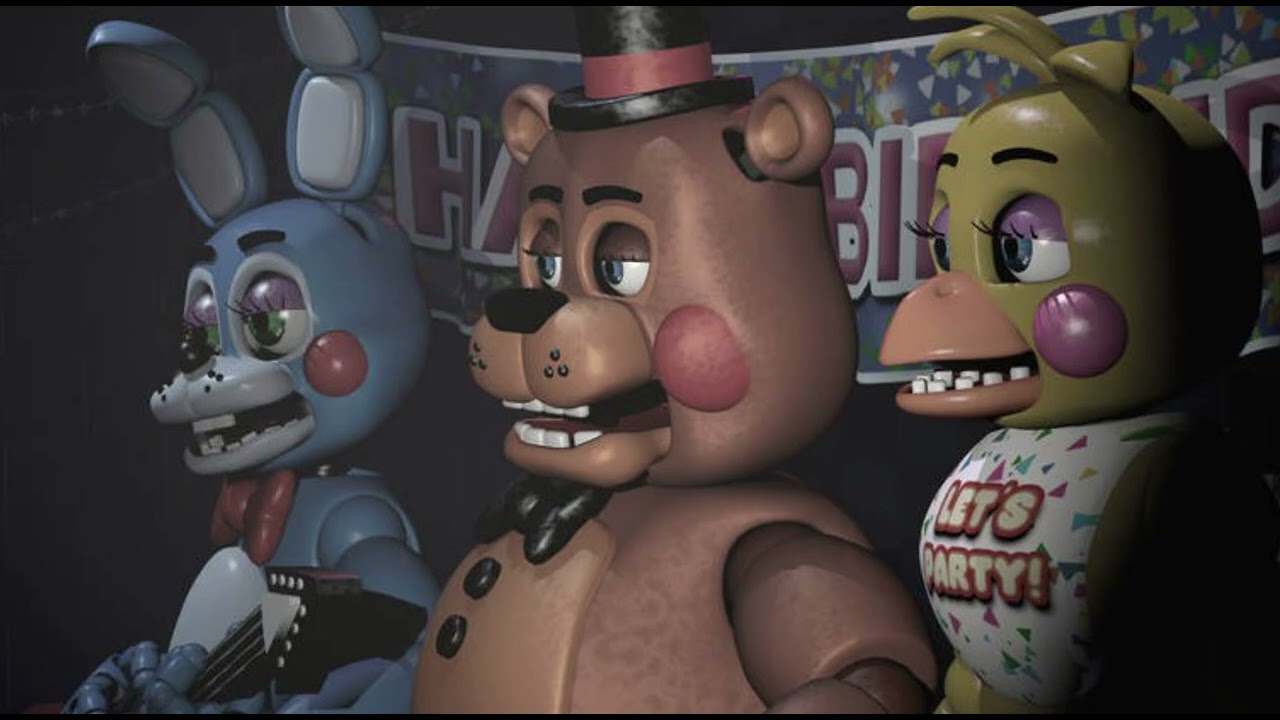 FNAF 2 movie nightmare 