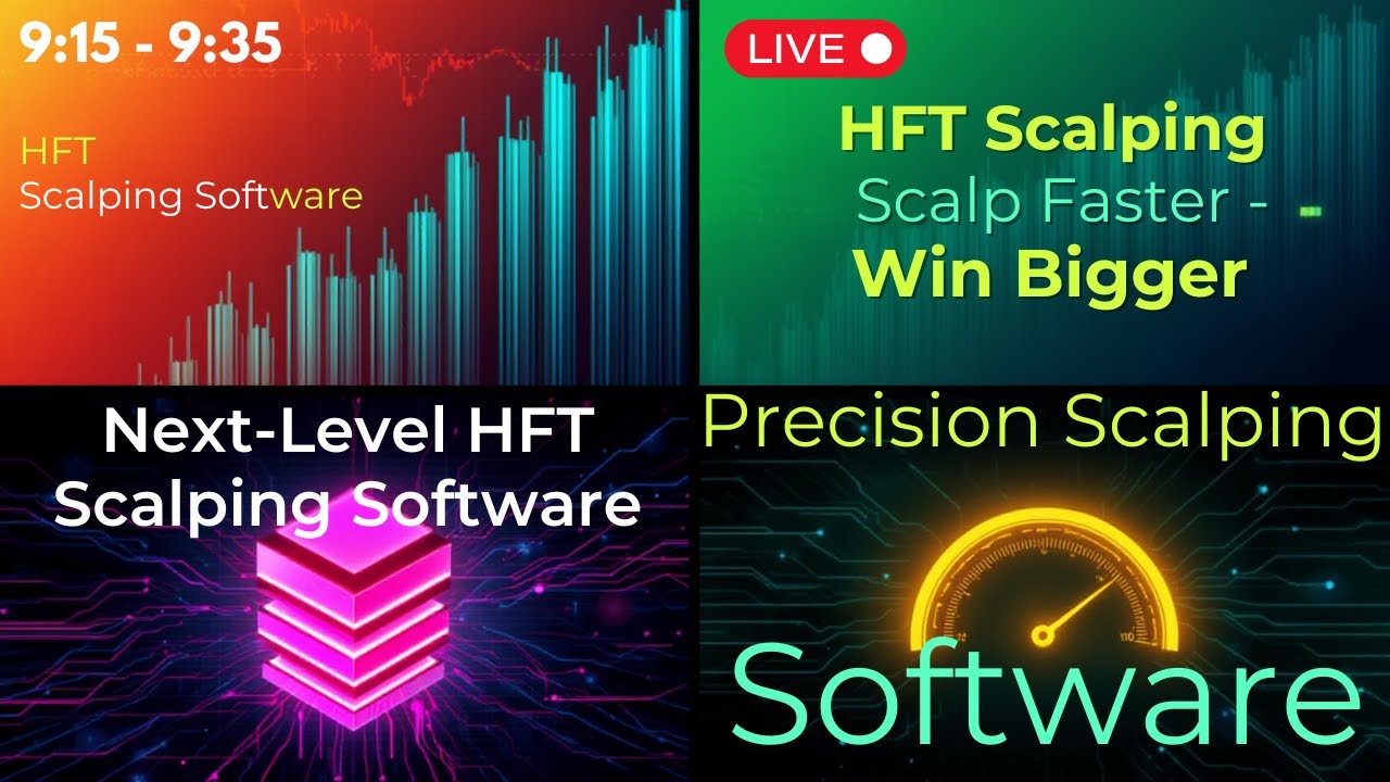 Live Demo of HFT Scalping Software for Indian Intraday Trading of Options in Nifty Banknifty Sensex