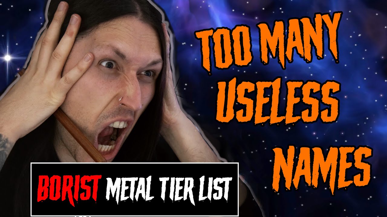 Список жанров Metal Tier 2023: рейтинг лучших и худших жанров METAL!