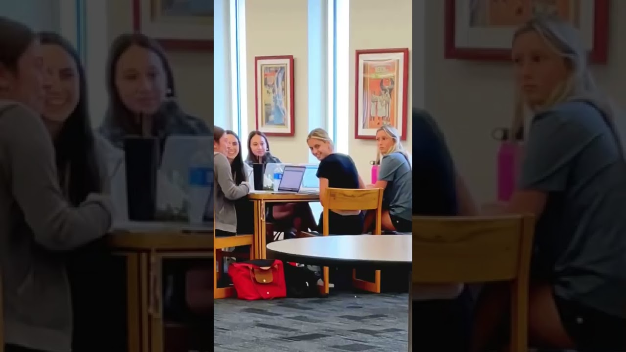 MUSIC IN LIBRARY PRANK! #shorts