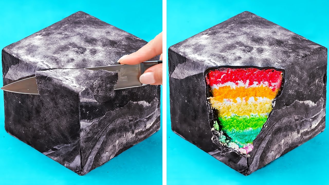Fantastically Sweet Cake Recipes And Dessert Ideas With Chocolate, Marshmallow And Jelly