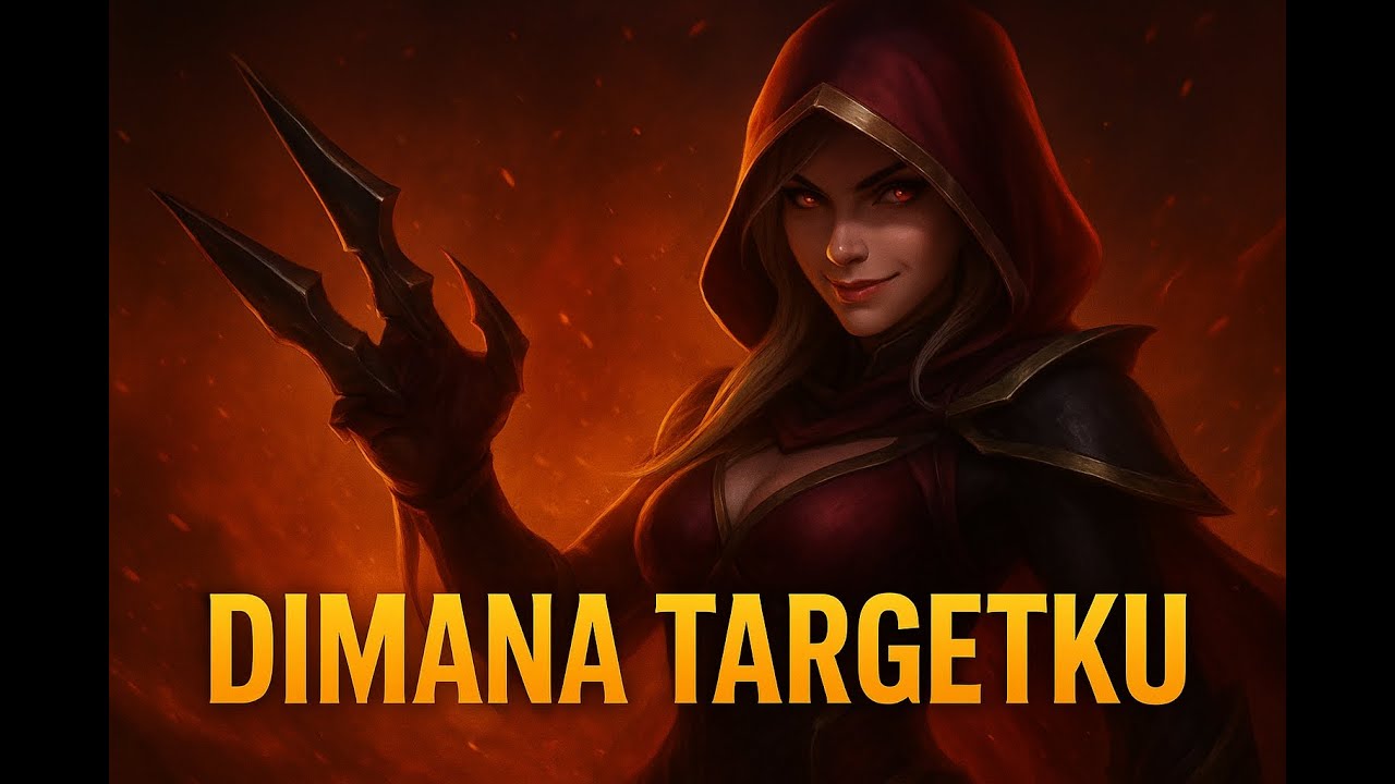 Natalia — Pembunuh Dalam Bayangan | Epic Battle Gameplay MLBB