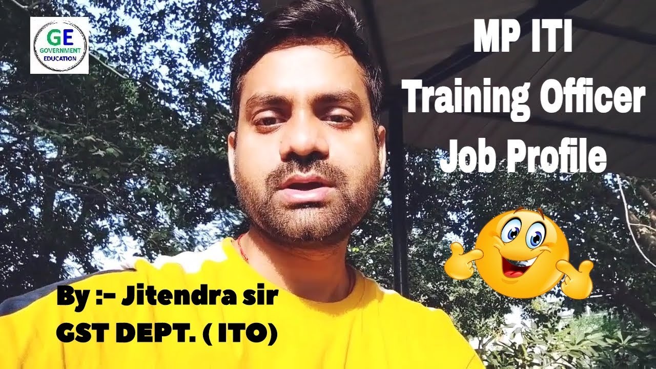 MPPEB ITI Training Officer 2022 Job Profile || iti to job profile 2022 #itito #peb #jitendrasir