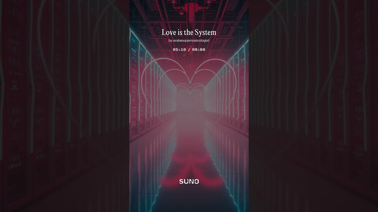 Love is the System 3 - Instrumental #AI​ #Song​ by #Suno​ #music​ #newmusic​