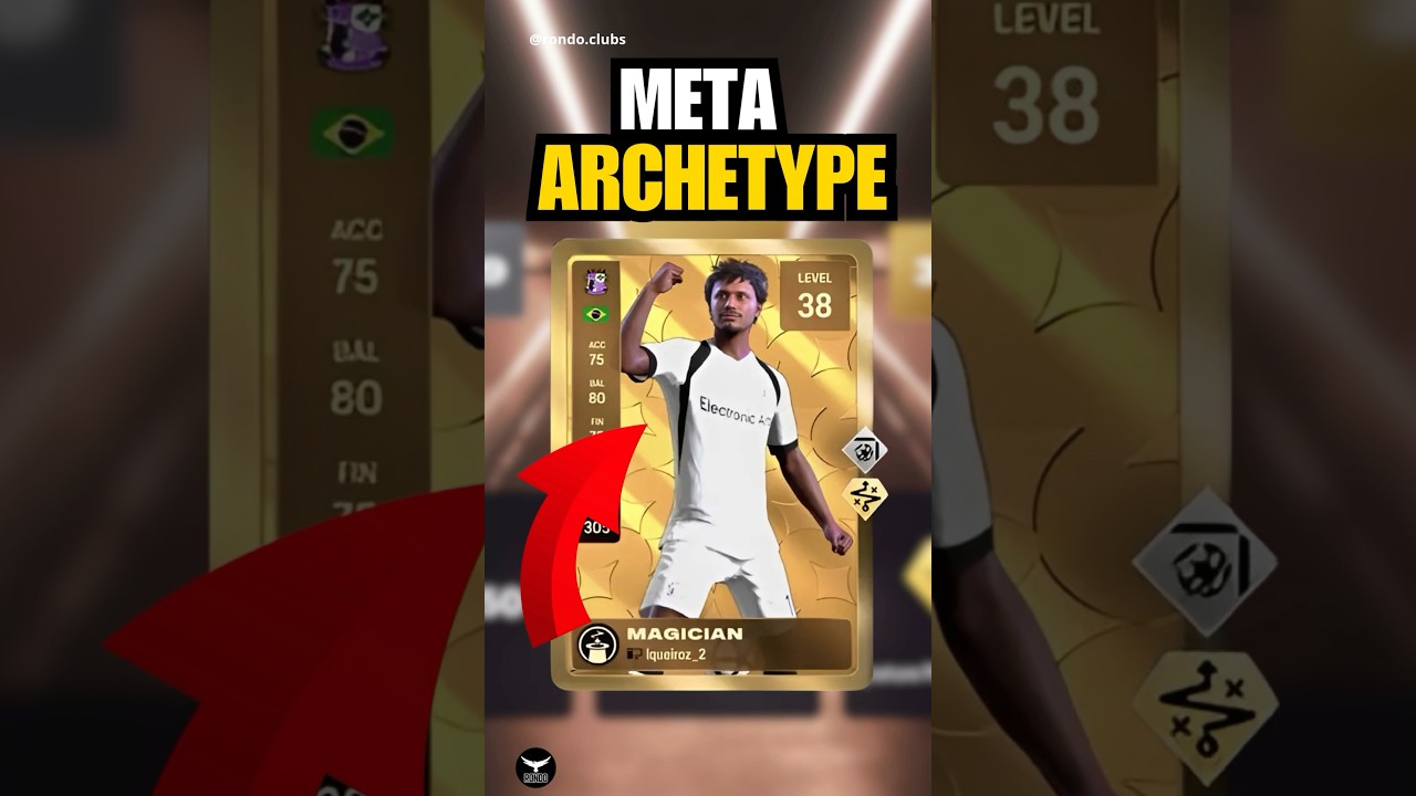 Лучший мета-архетип для FC 26 Proclubs! #fc26 #eafc26