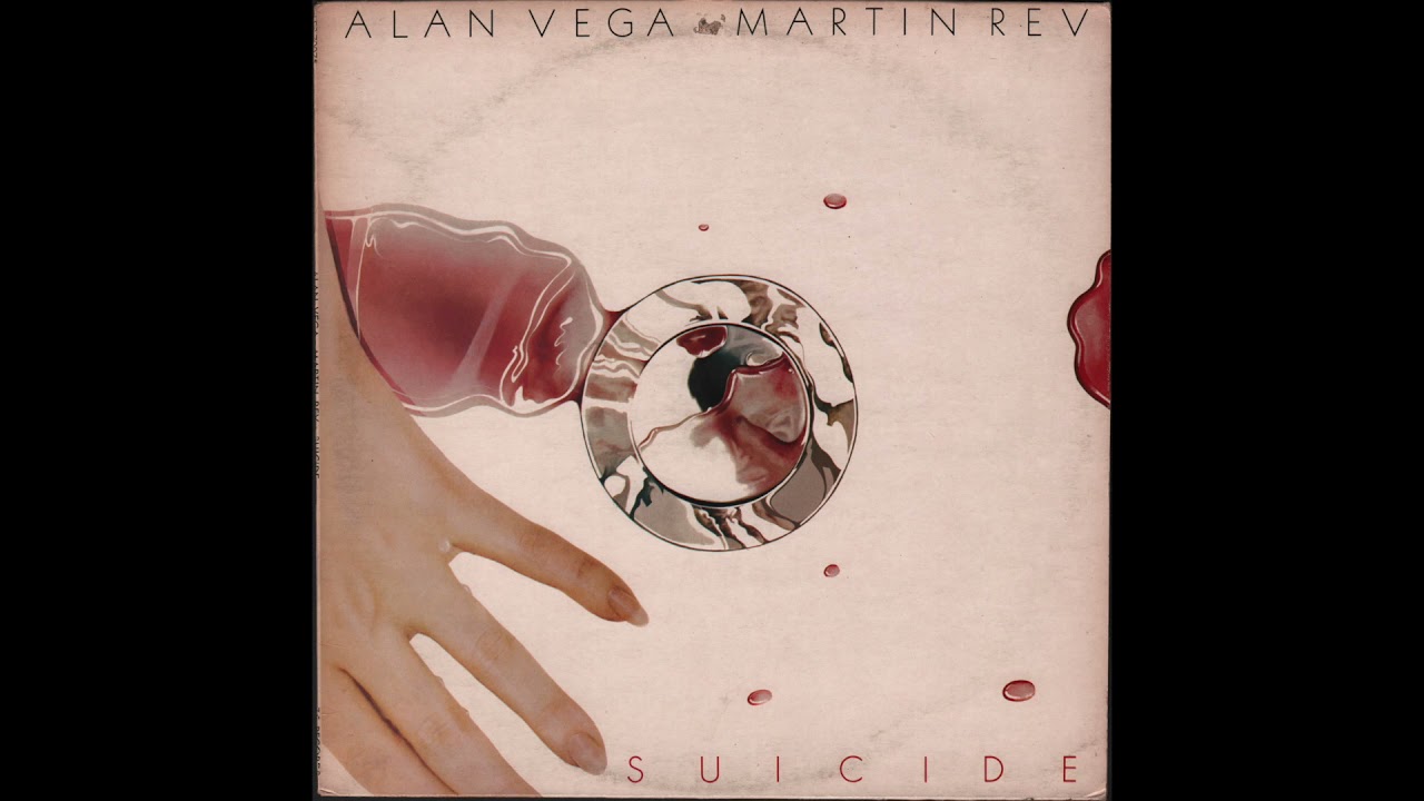 Suicide &mdash; Harlem (Alan Vega &bull; Martin Rev, 1980) B1 vinyl LP