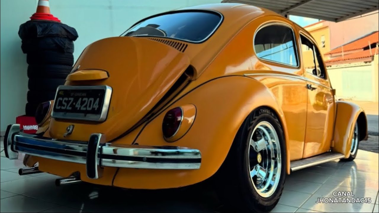 VW FUSCA 1972