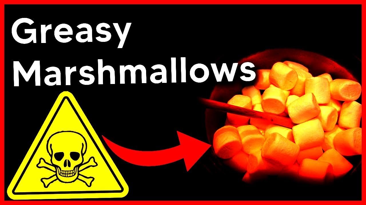 ☠️Backrooms Object: Greasy Marshmallows