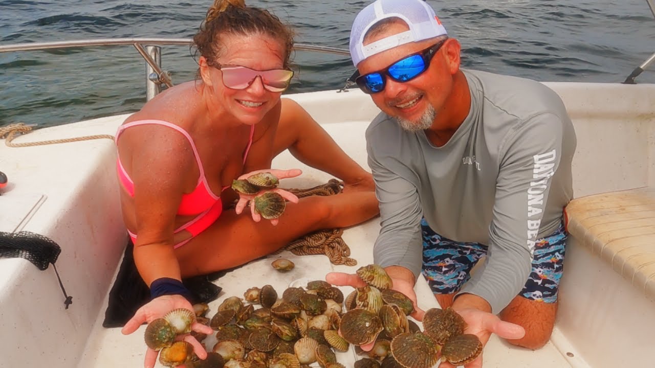 5 Days Snorkeling Crystal Clear Water for Scallops #CatchCleanCook