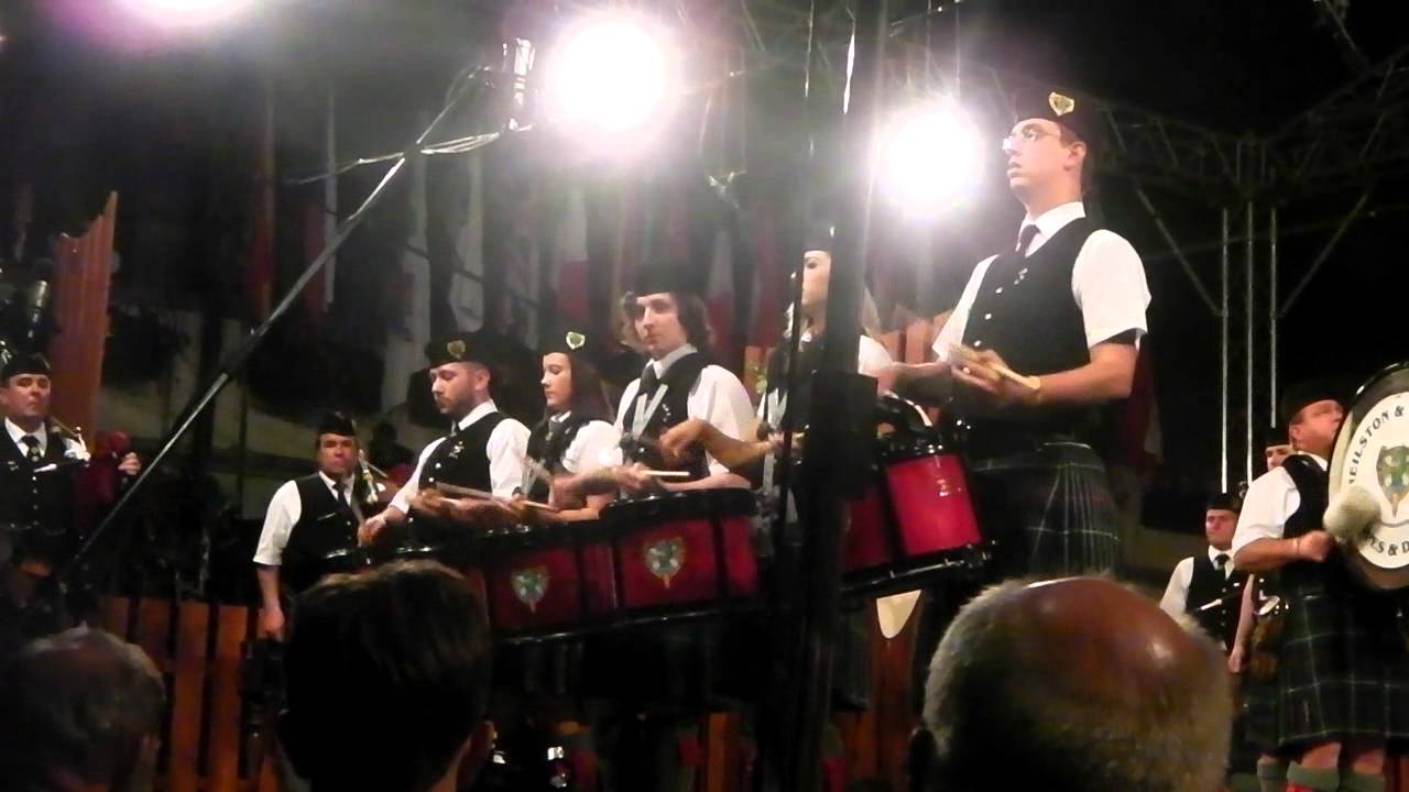 Neilston & District Pipe Band 2-MDF Strakonice 2012