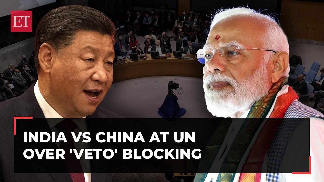 India vs China at UNSC: Ruchira Kamboj slams Beijing over 'Veto' blocking