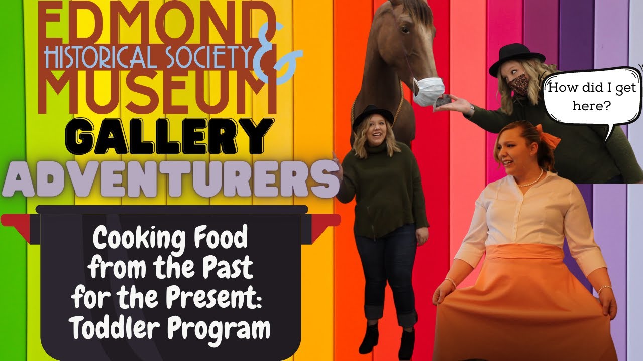 Gallery Adventurers: What's Cooking, Edmond?