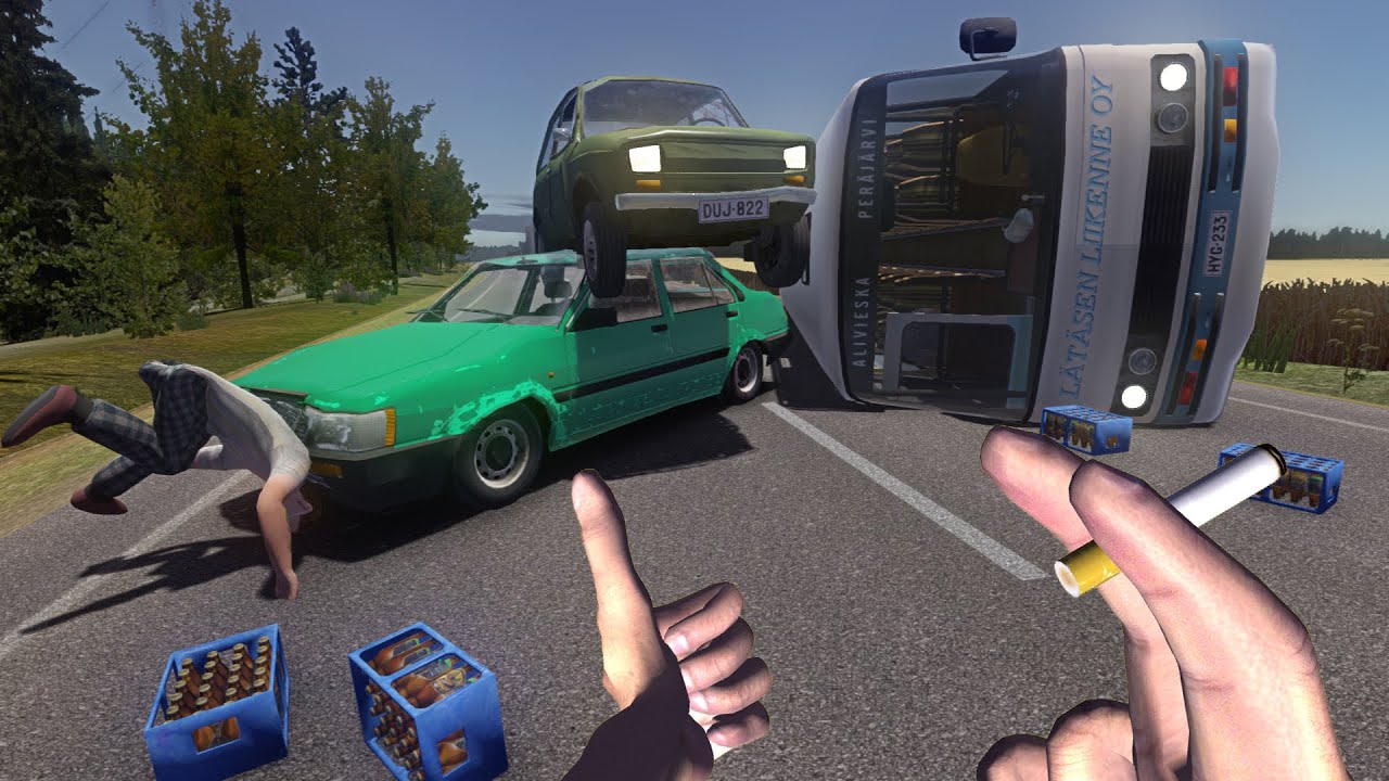 My Summer Car - *NEW* Drivable Lamore [MOD]