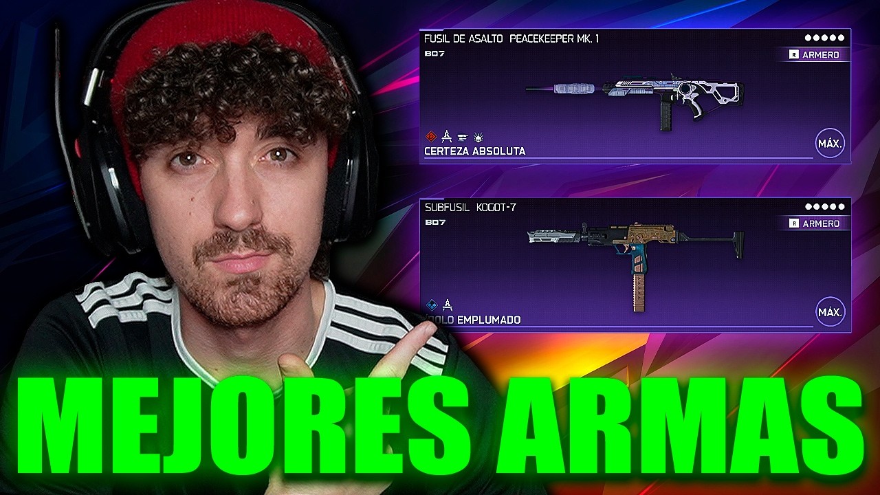 Las MEJORES ARMAS y CLASES META para Warzone Temporada 2 Recargada