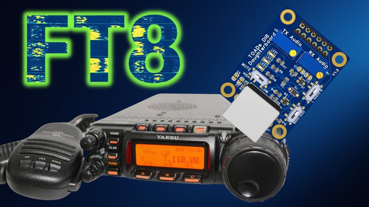 ⭐ ПРОСТАЯ настройка FT8 для вашего Yaesu FT-857D (пошаговое руководство!) ⭐