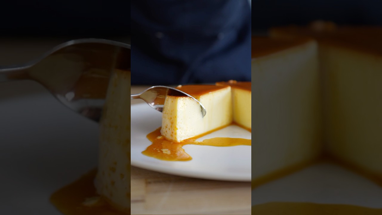 WORLDS BEST FLAN RECIPE?!?!