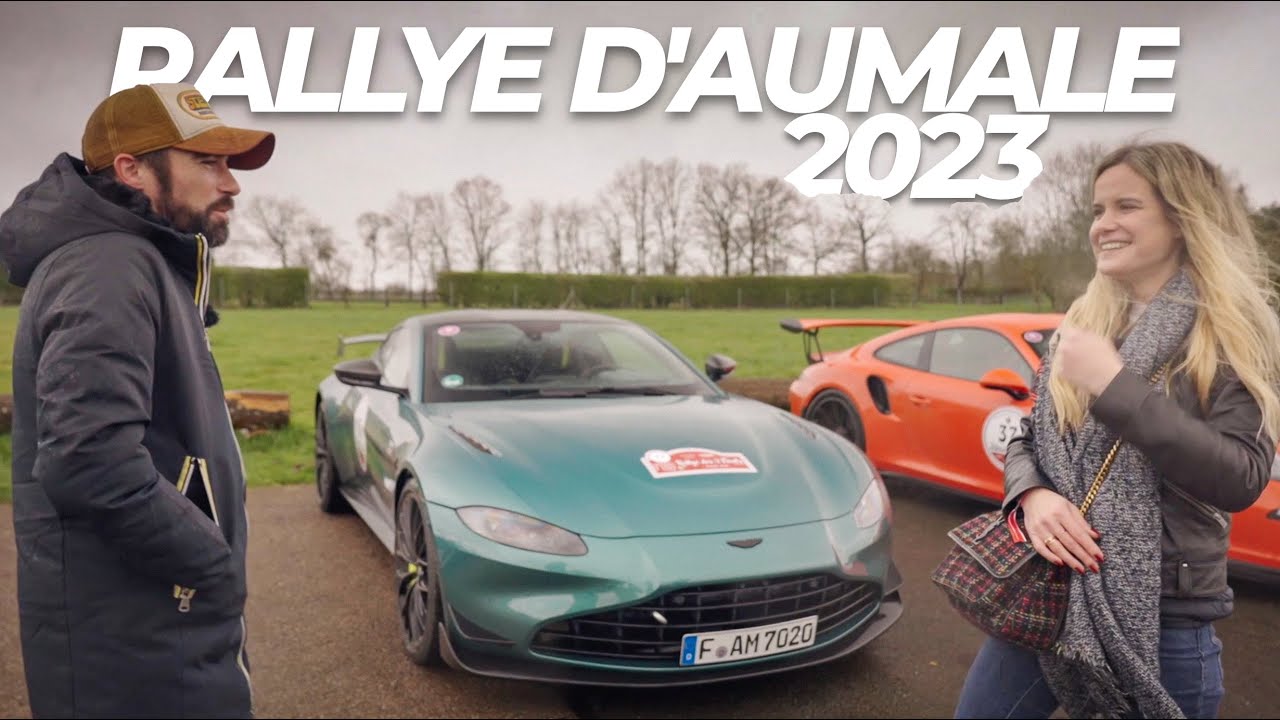 Le Rallye d'Aumale en Aston Martin Vantage F1 Edition !