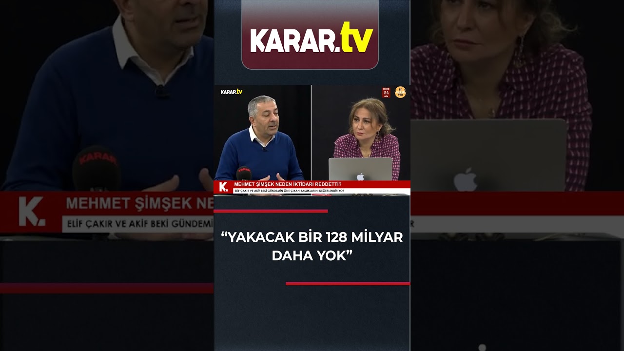 Akif Beki: Yakacak Bir 128 Milyar Daha Yok