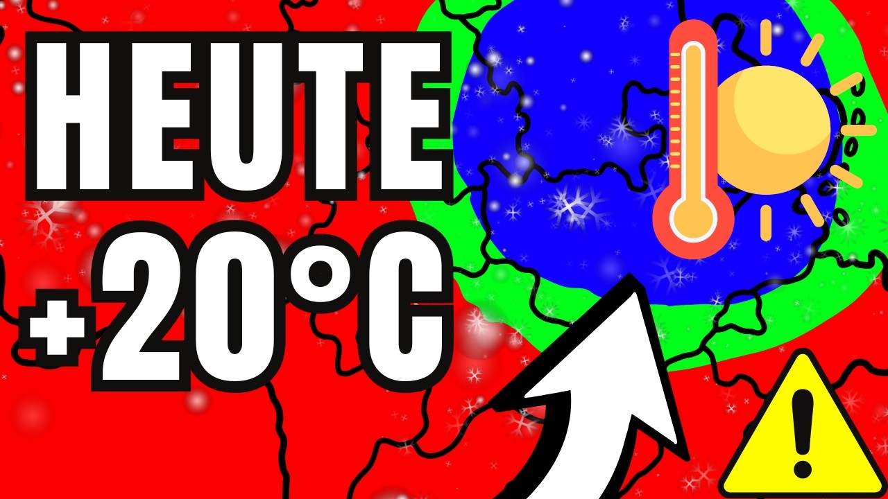 21°C HITZE-PEITSCHE! Dann MÄRZWINTER-SCHOCK ab Woche 2?