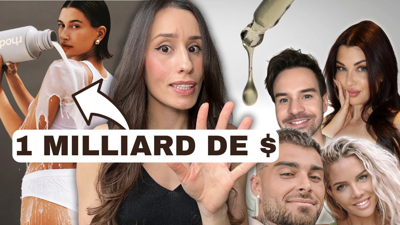 Je d&eacute;crypte 4 marques cosm&eacute;tique d'influenceurs : marketing ou vraie efficacit&eacute; ?