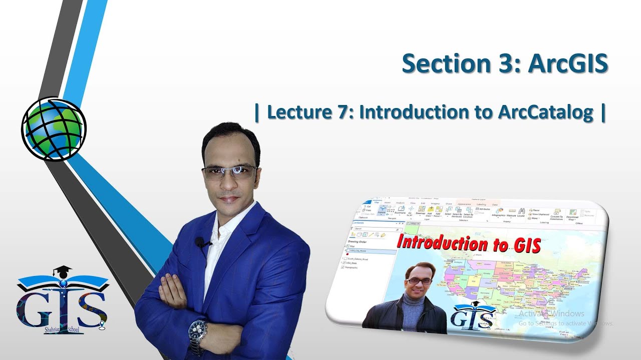 FREE Course: GIS Course for Beginners (Lecture 7: Introduction to ArcCatalog) | ArcCatalog Interface