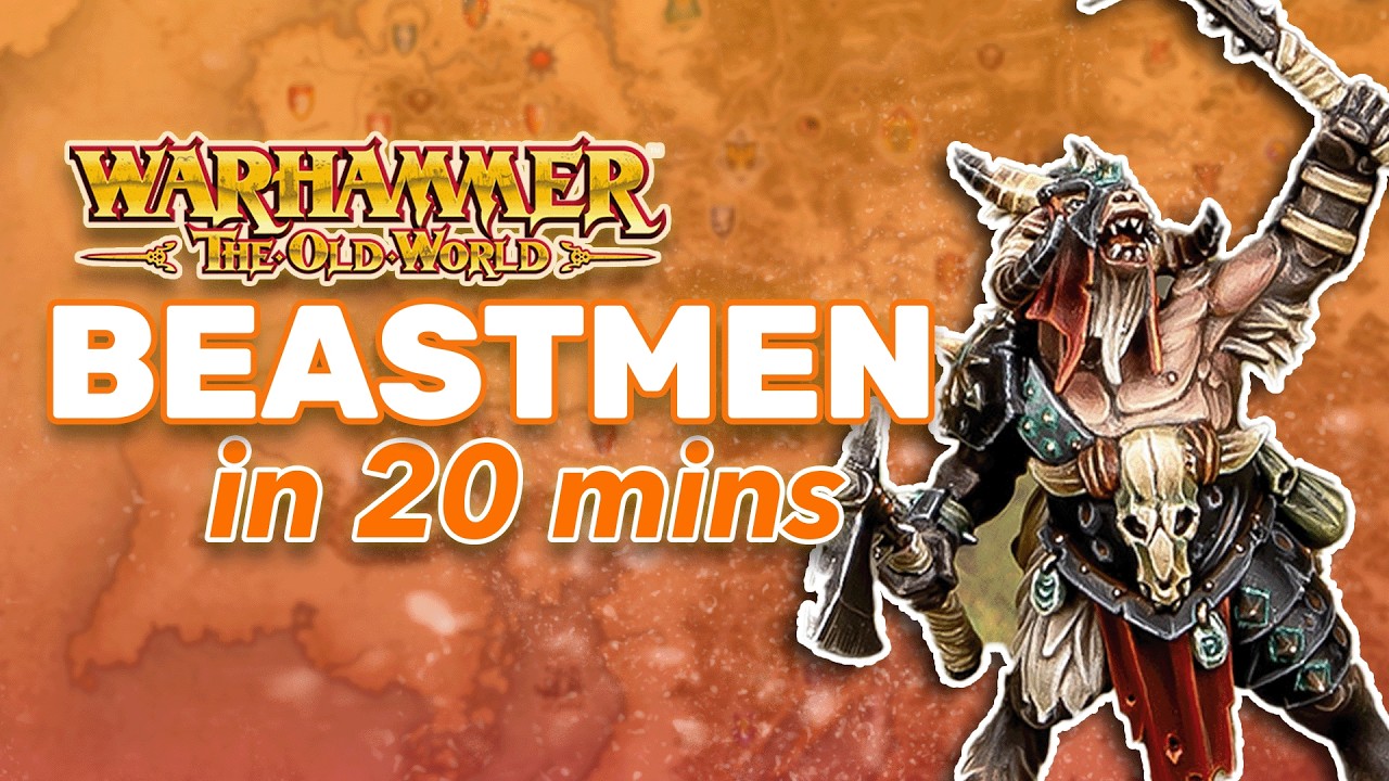 Как работают стада зверолюдей — руководство по армии Warhammer: The Old World