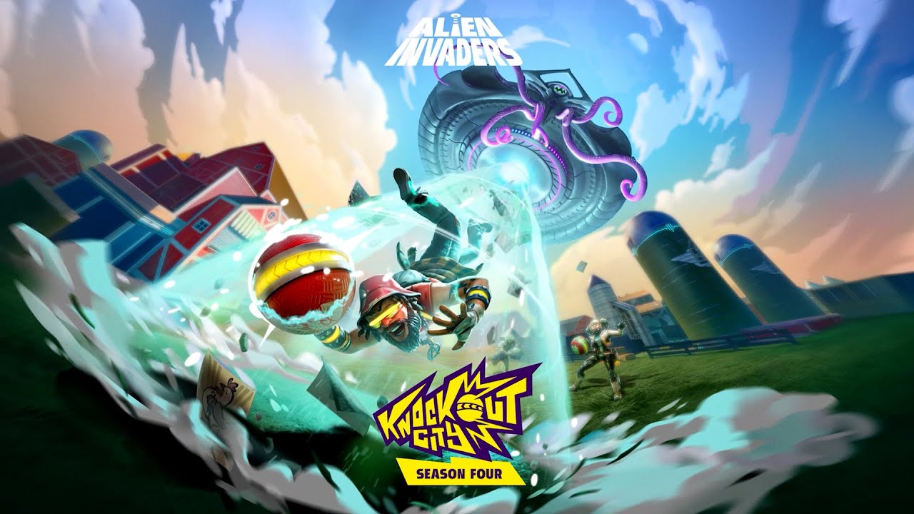 Knockout City Season 4 &mdash; Alien Invaders Launch Trailer