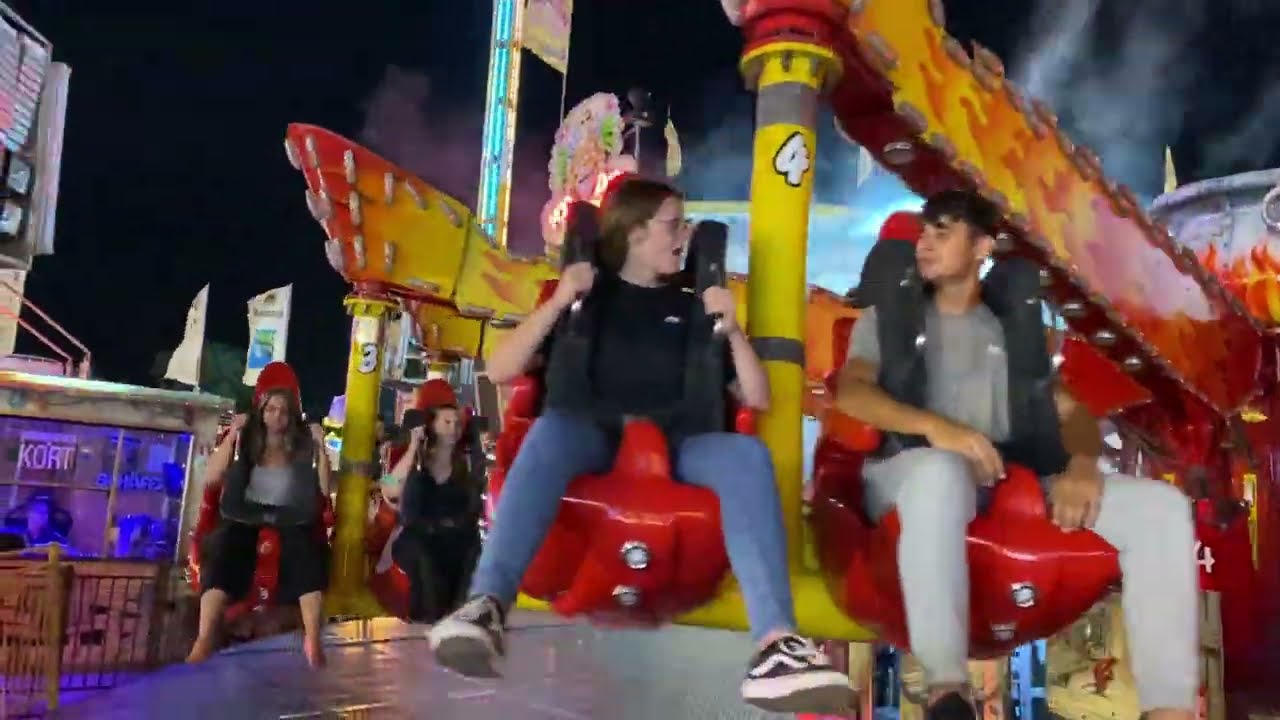 Voodoo Jumper - Sch&auml;fer (Offride) Video Cranger Kirmes Herne 2022