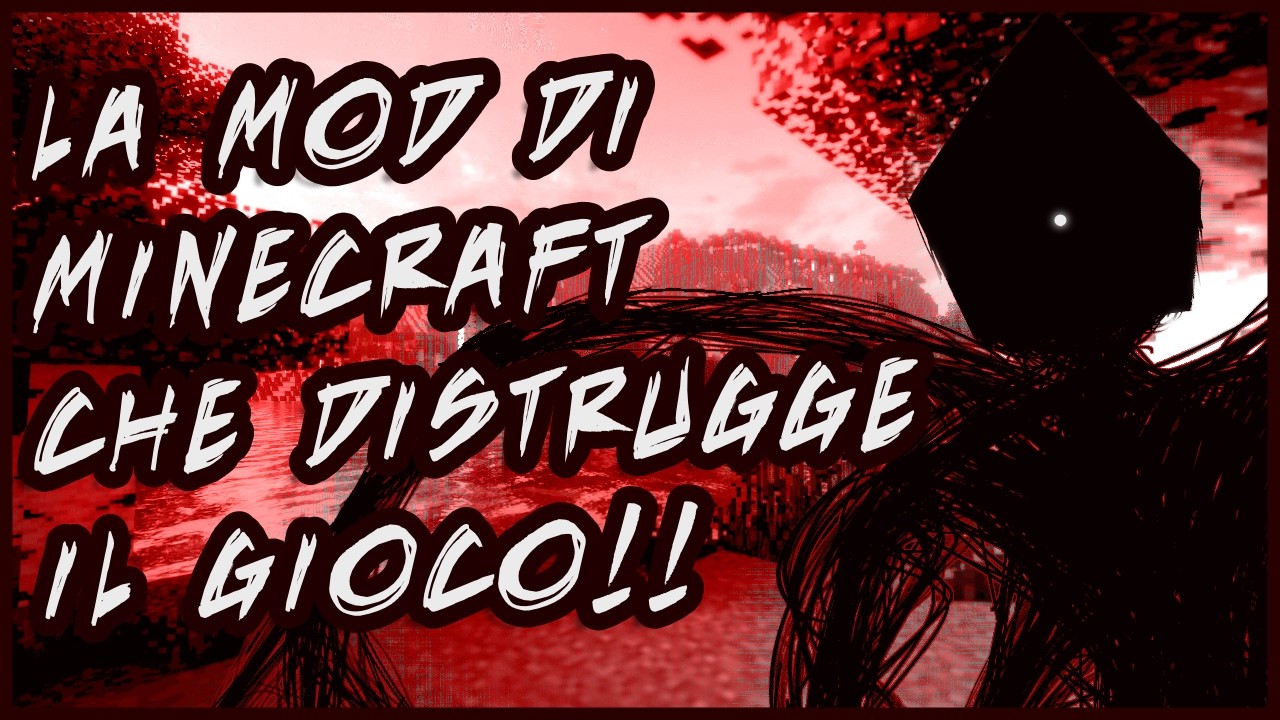 👹QUESTA MOD TI DISTRUGGE IL GIOCO?! 👹│ Minecraft Horror Mod: The Broken Script [ITA]