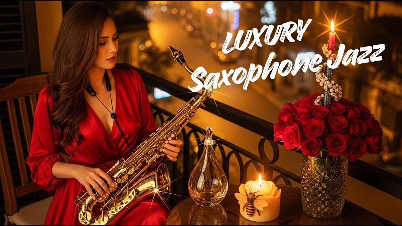 Smooth Jazz Collection 🎷 Relaxing Saxophone Music for Work & Study
