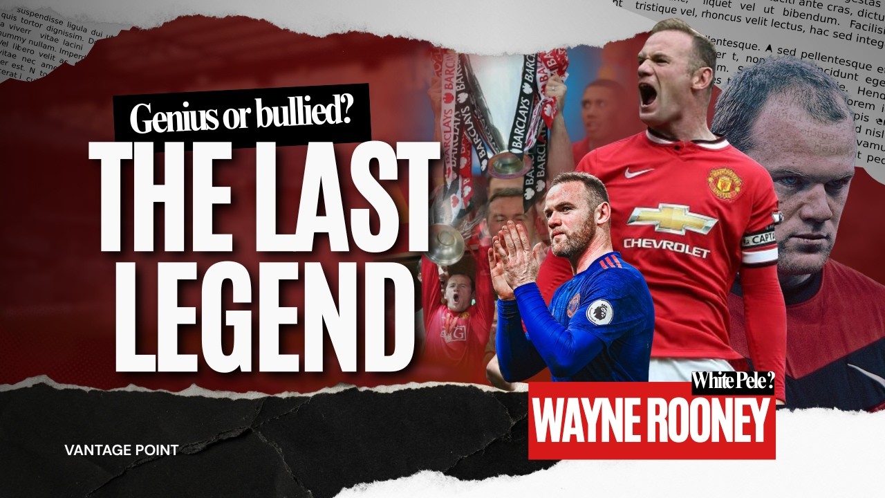 Wayne Rooney who Conquered the Theater of Dreams